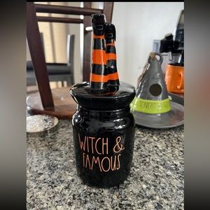 Witch and famous canister